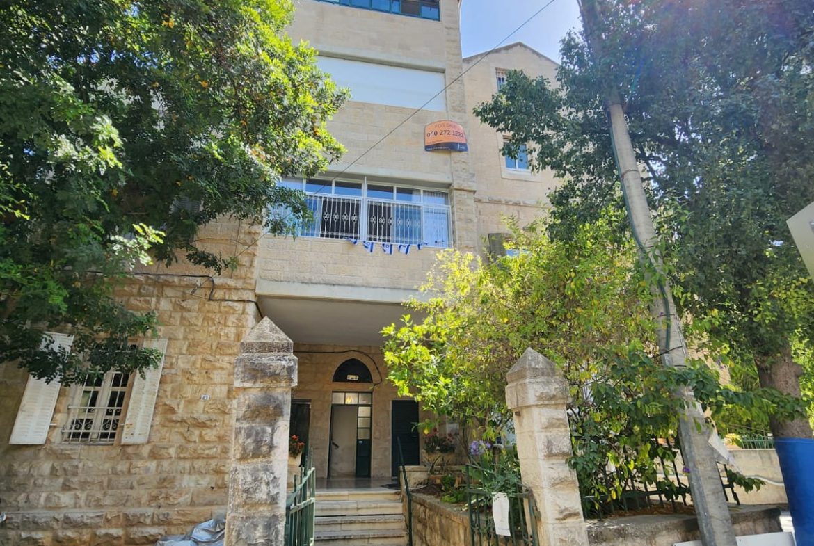 apartment for sale in Jerusalem