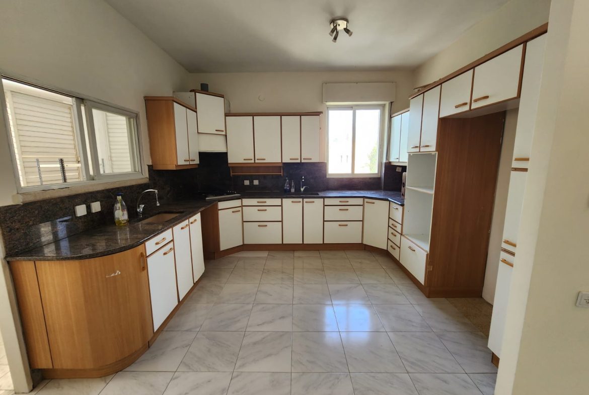 large property with a new kitchen