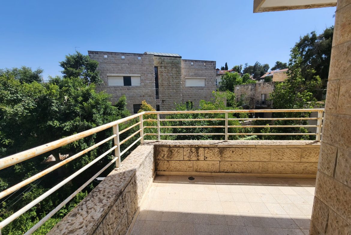 amazing 4 room apartment in Old Katamon, Israel