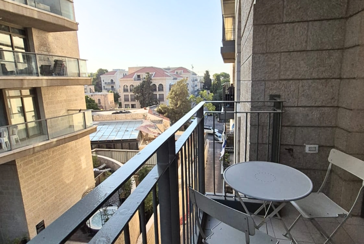 Balcony | Jerusalem Real Estate